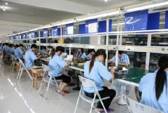 合作工厂生产车间